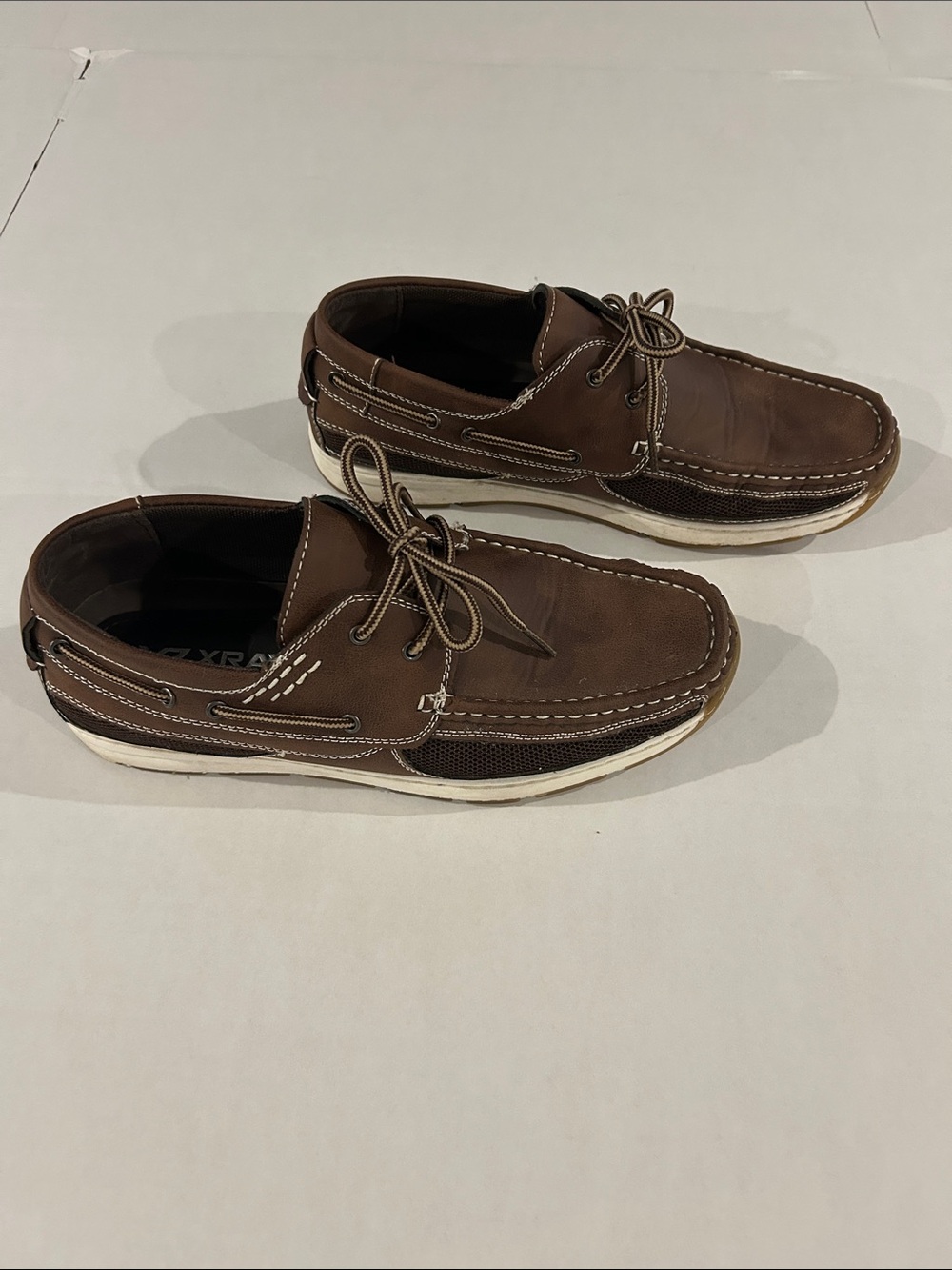 XRAY brand Men’s size 9 dress loafers brown